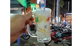 베트남 물가 얼마야 현지인 좋아하는 두리안이 들어간 음료 째타이(Chè Thái)  