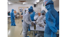 베트남 코로나뉴스 - 호치민시  코로나 무증상 확진자에 대한 대응 방식 방향