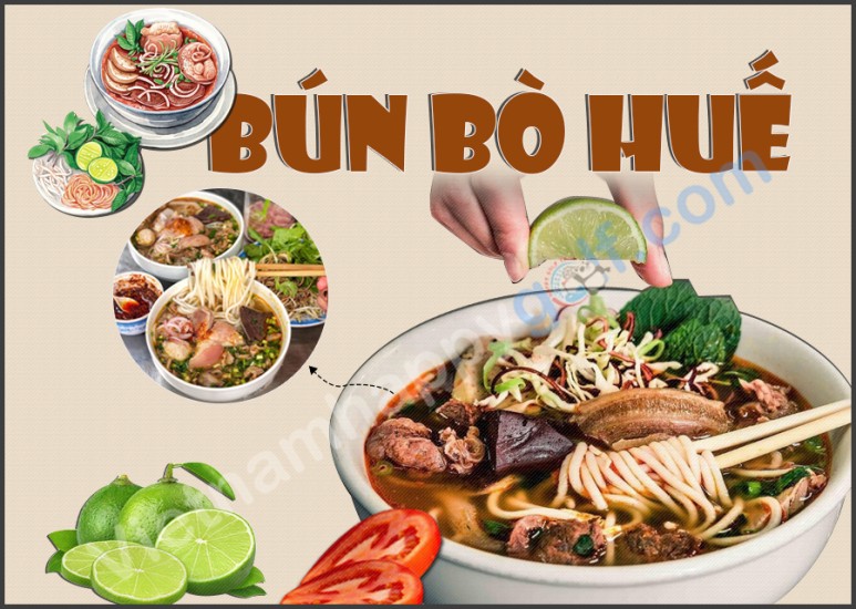 베트남 중부 지역별 추천 음식 (후에 Hue) 대표음식 Top 5